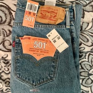 Men’s LEVI’S 501 - Original Fit - 32X32